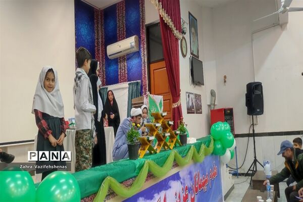 جشن خانواده قرآنی در شهرستان شیروان