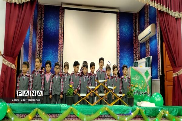 جشن خانواده قرآنی در شهرستان شیروان