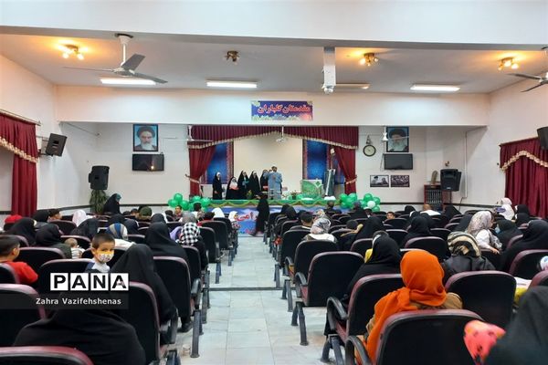 جشن خانواده قرآنی در شهرستان شیروان