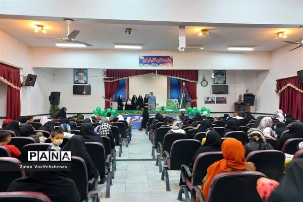 جشن خانواده قرآنی در شهرستان شیروان