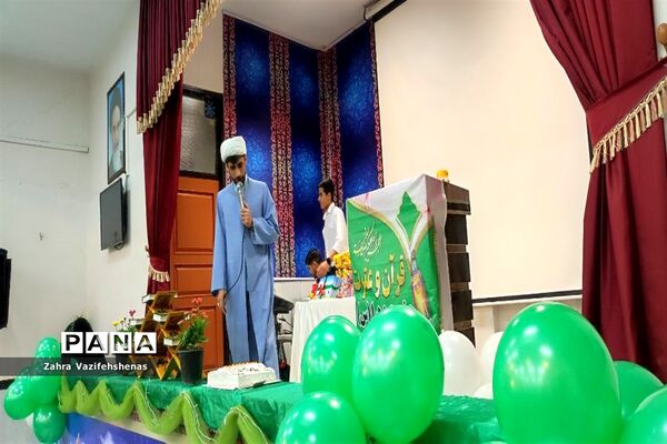 جشن خانواده قرآنی در شهرستان شیروان