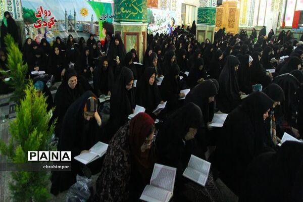 مراسم دعای ندبه هیات رزمندگان اسلام در حرم مطهر حضرت محمد هلال بن علی (ع) آران و بیدگل
