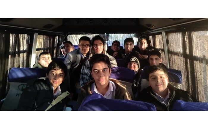 حال وهوا آخرین امتحان نوبت اول/ فیلم