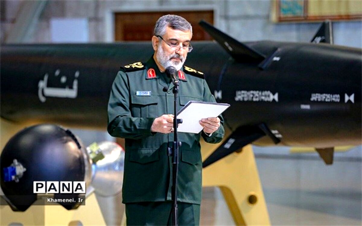 گزارش سردار حاجی‌زاده از عملیات موشکی سپاه