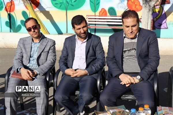 افتتاحیه توزیع شیر رایگان در مدارس پاکدشت