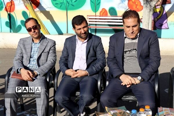 افتتاحیه توزیع شیر رایگان در مدارس پاکدشت