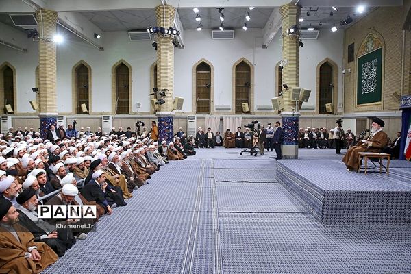 دیدار ائمه جمعه سراسر کشور با رهبر انقلاب