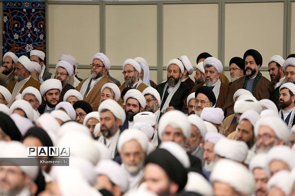 دیدار ائمه جمعه سراسر کشور با رهبر انقلاب