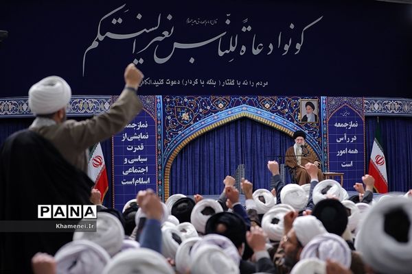 دیدار ائمه جمعه سراسر کشور با رهبر انقلاب