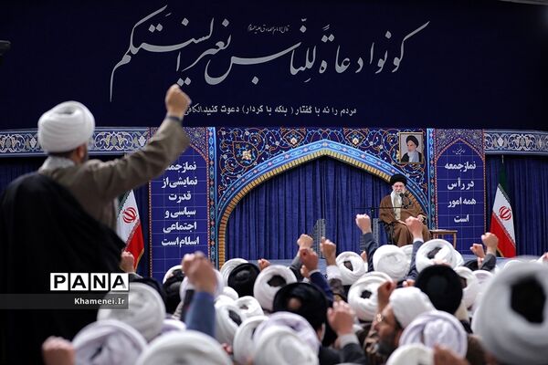 دیدار ائمه جمعه سراسر کشور با رهبر انقلاب