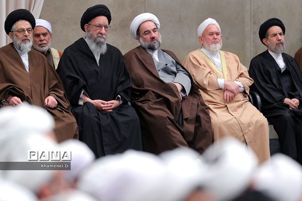 دیدار ائمه جمعه سراسر کشور با رهبر انقلاب