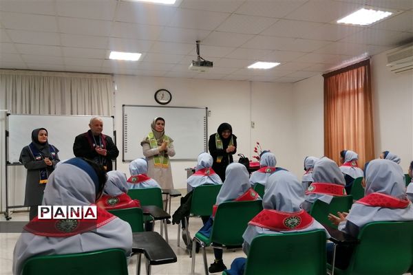 حضور مربیان پیشتاز در مدارس