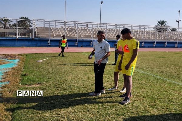 چهلمین دوره مسابقات ورزشی دانش‌آموزان پسر هرمزگان