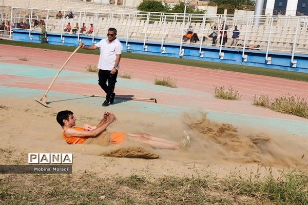 چهلمین دوره مسابقات ورزشی دانش‌آموزان پسر هرمزگان