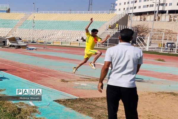 چهلمین دوره مسابقات ورزشی دانش‌آموزان پسر هرمزگان