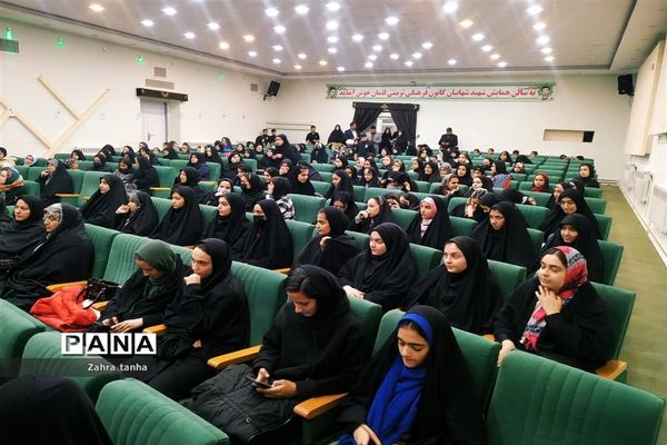 یادواره رفیق آسمانی در شهرستان کاشمر