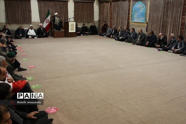 ولادت امام‌محمد باقر(ع) در دفتر امام‌جمعه رودهن