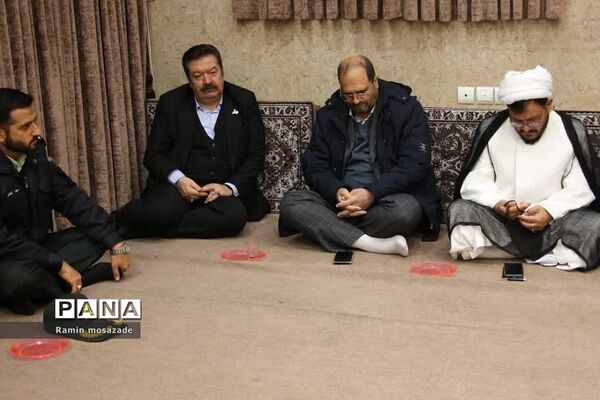 ولادت امام‌محمد باقر(ع) در دفتر امام‌جمعه رودهن