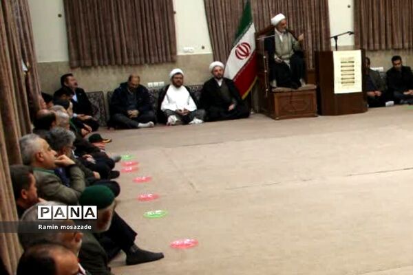 ولادت امام‌محمد باقر(ع) در دفتر امام‌جمعه رودهن