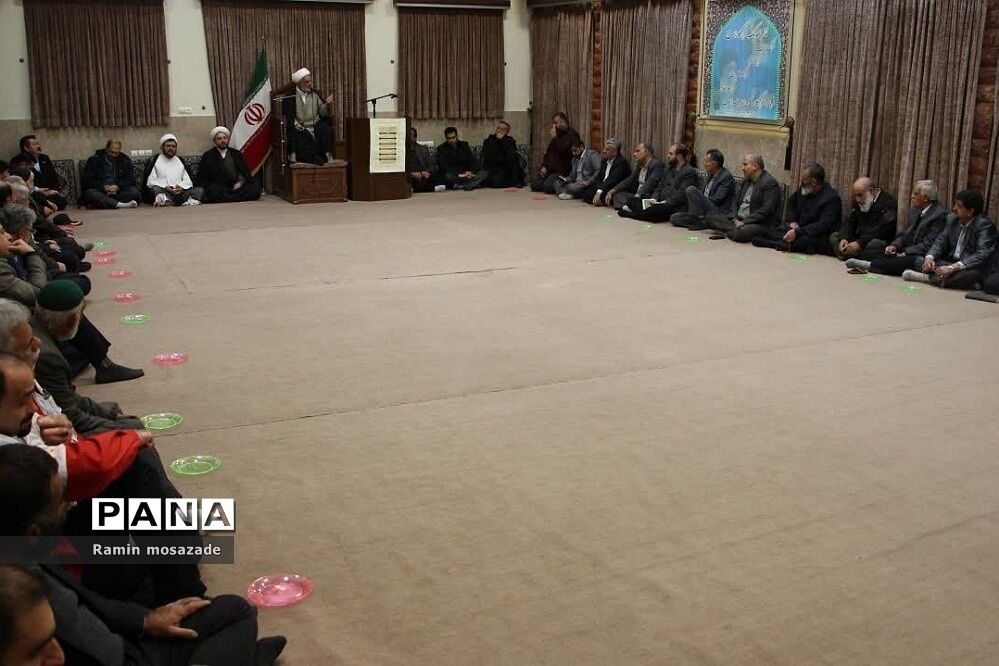 ولادت امام‌محمد باقر(ع) در دفتر امام‌جمعه رودهن