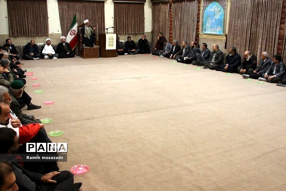 ولادت امام‌محمد باقر(ع) در دفتر امام‌جمعه رودهن