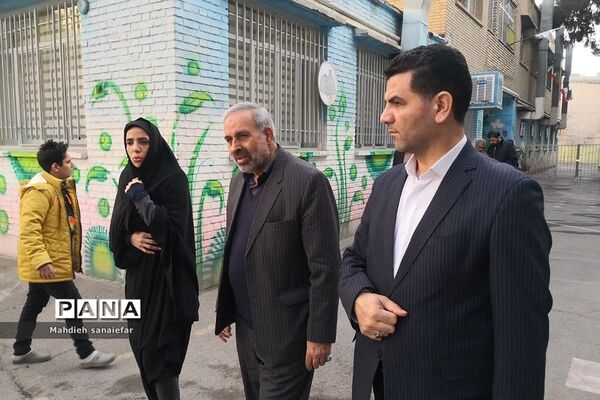دیدار دوستانه نماینده مجلس شورای اسلامی با دانش‌آموزان اوتیسم آموزشگاه ترنم ناحیه دو شهرری