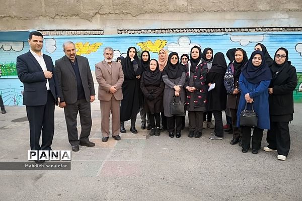 دیدار دوستانه نماینده مجلس شورای اسلامی با دانش‌آموزان اوتیسم آموزشگاه ترنم ناحیه دو شهرری
