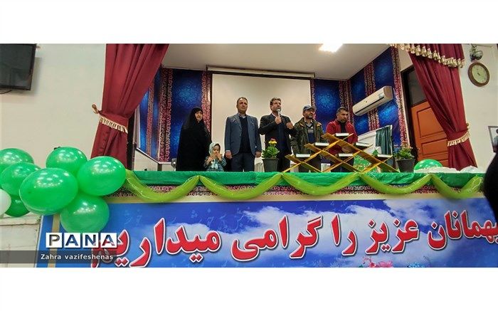 برگزاری آیین جشن خانواده قرآنی در شیروان/ فیلم
