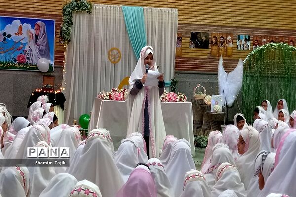 جشن تکلیف دختران مصلی شهر جوادآباد