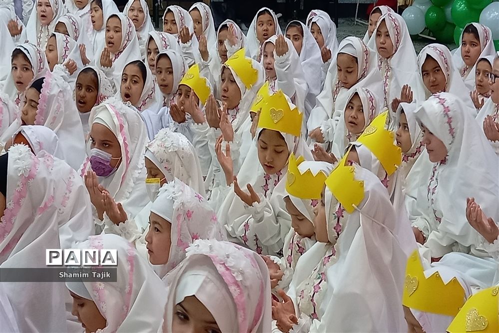 جشن تکلیف دختران مصلی شهر جوادآباد