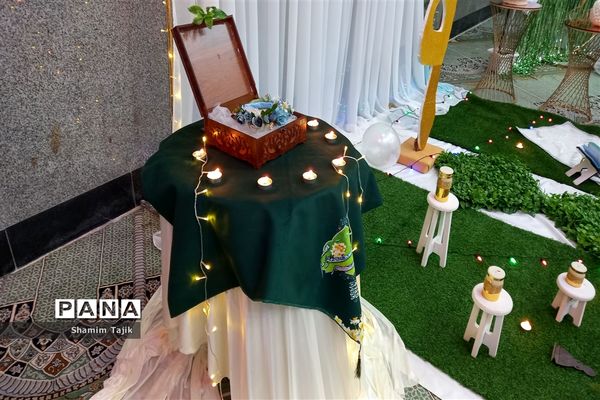 جشن تکلیف دختران مصلی شهر جوادآباد