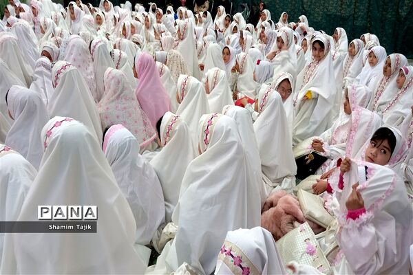 جشن تکلیف دختران مصلی شهر جوادآباد