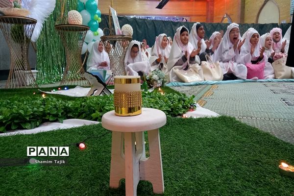 جشن تکلیف دختران مصلی شهر جوادآباد