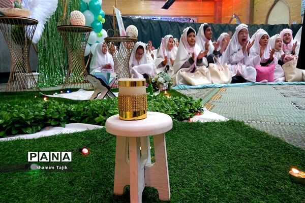 جشن تکلیف دختران مصلی شهر جوادآباد