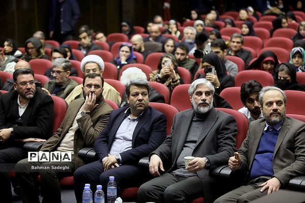 نشست خبری وزیر فرهنگ و ارشاد اسلامی