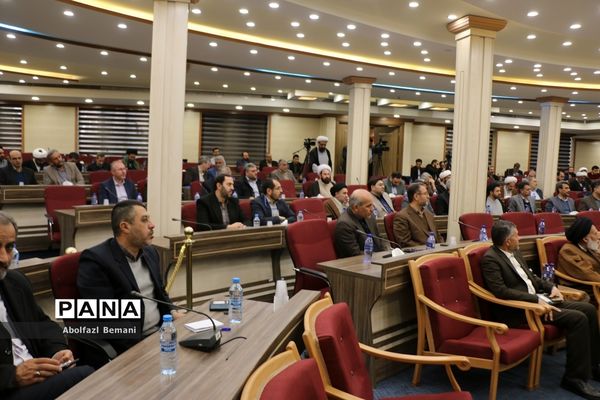 نشست هم‌اندیشی ستاد همکاری حوزه‌های علمیه و آموزش و پرورش در قم-1