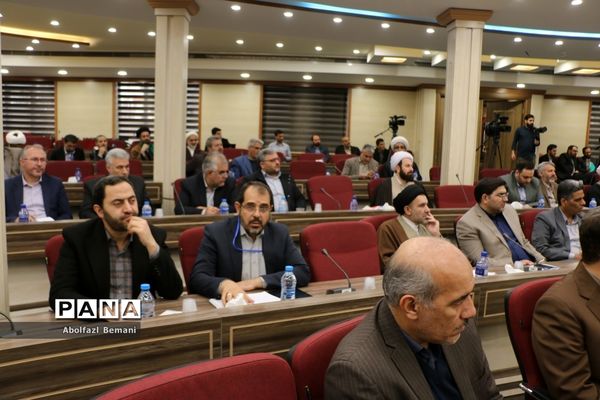 نشست هم‌اندیشی ستاد همکاری حوزه‌های علمیه و آموزش و پرورش در قم-1