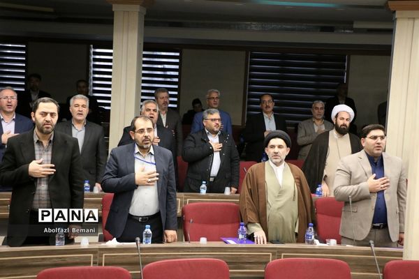 نشست هم‌اندیشی ستاد همکاری حوزه‌های علمیه و آموزش و پرورش در قم-1