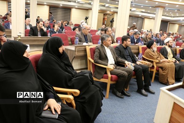 نشست هم‌اندیشی ستاد همکاری حوزه‌های علمیه و آموزش و پرورش در قم-1