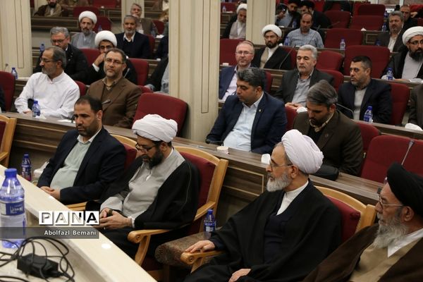 نشست هم‌اندیشی ستاد همکاری حوزه‌های علمیه و آموزش و پرورش در قم-2
