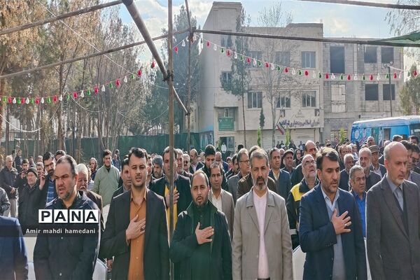 افتتاحییه اولین نمایشگاه توانمندسازی و کارآفرینی روستایی (همت روستایی) بخش مرکزی ملارد