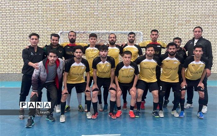توقف تیم آریاپلاست نماینده چناران در مسابقات فوتسال خراسان رضوی