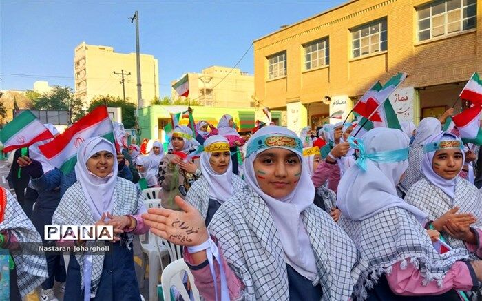 نسل حاج قاسم ادامه دارد/فیلم