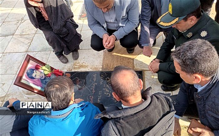 گرامیداشت یاد و خاطره شهید قربان نظر شجاعی در شهر زیارت