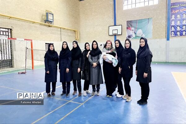 مسابقات ورزشی فرهنگیان ، انتخابی جهت شرکت در مسابقات یزد