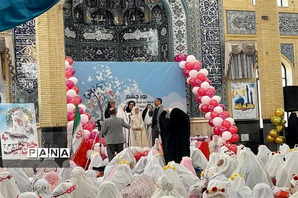 آغاز بهار بندگی دوهزار دانش‌آموز نومکلف دختر در شهرستان ملارد