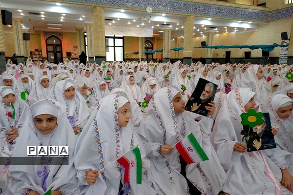 آغاز بهار بندگی دوهزار دانش‌آموز نومکلف دختر در شهرستان ملارد