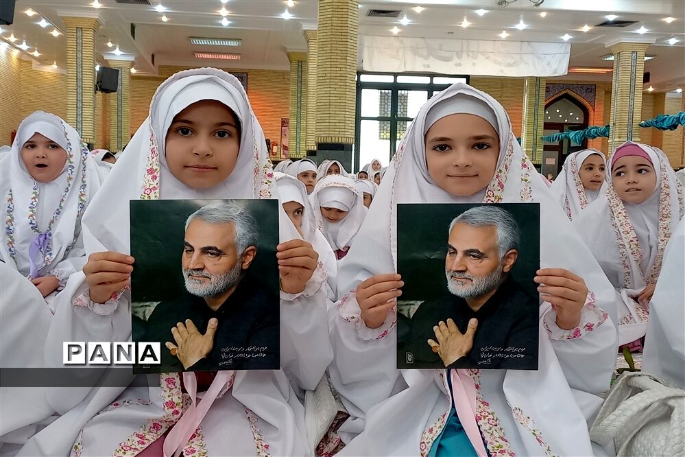 آغاز بهار بندگی دوهزار دانش‌آموز نومکلف دختر در شهرستان ملارد