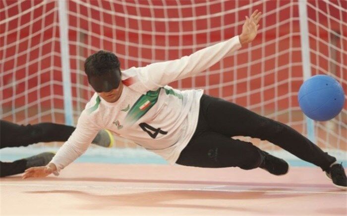 اعزام قطعی تیم ملی گلبال به پارالمپیک 2024