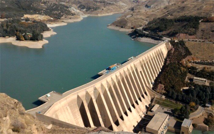 تداوم روند منفی ورود آب به سدهای کشور